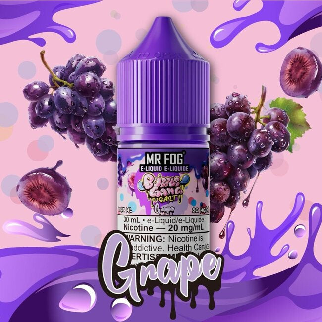 MR FOG - Steezy Collection E-Liquid 20MG/30ML