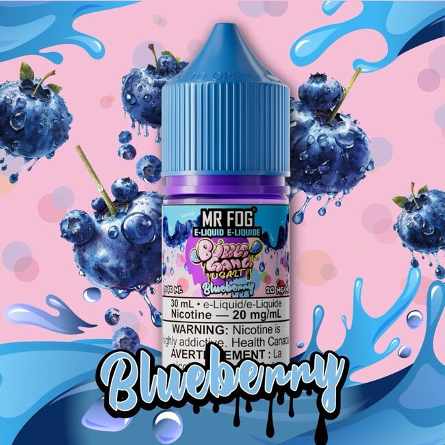 MR FOG - Steezy Collection E-Liquid 20MG/30ML