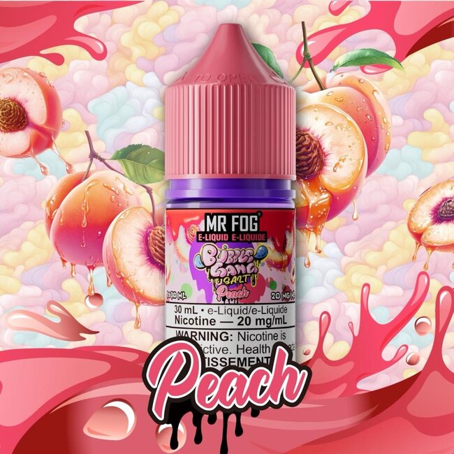 MR FOG - Steezy Collection E-Liquid 20MG/30ML