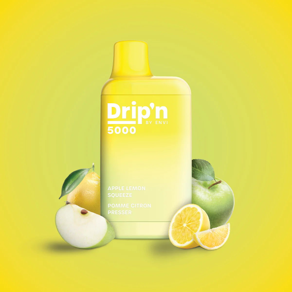 Drip’n 5000 disposable vape Apple Lemon Squeeze