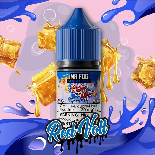 MR FOG - Steezy Collection E-Liquid 20MG/30ML