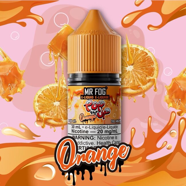 MR FOG - Steezy Collection E-Liquid 20MG/30ML