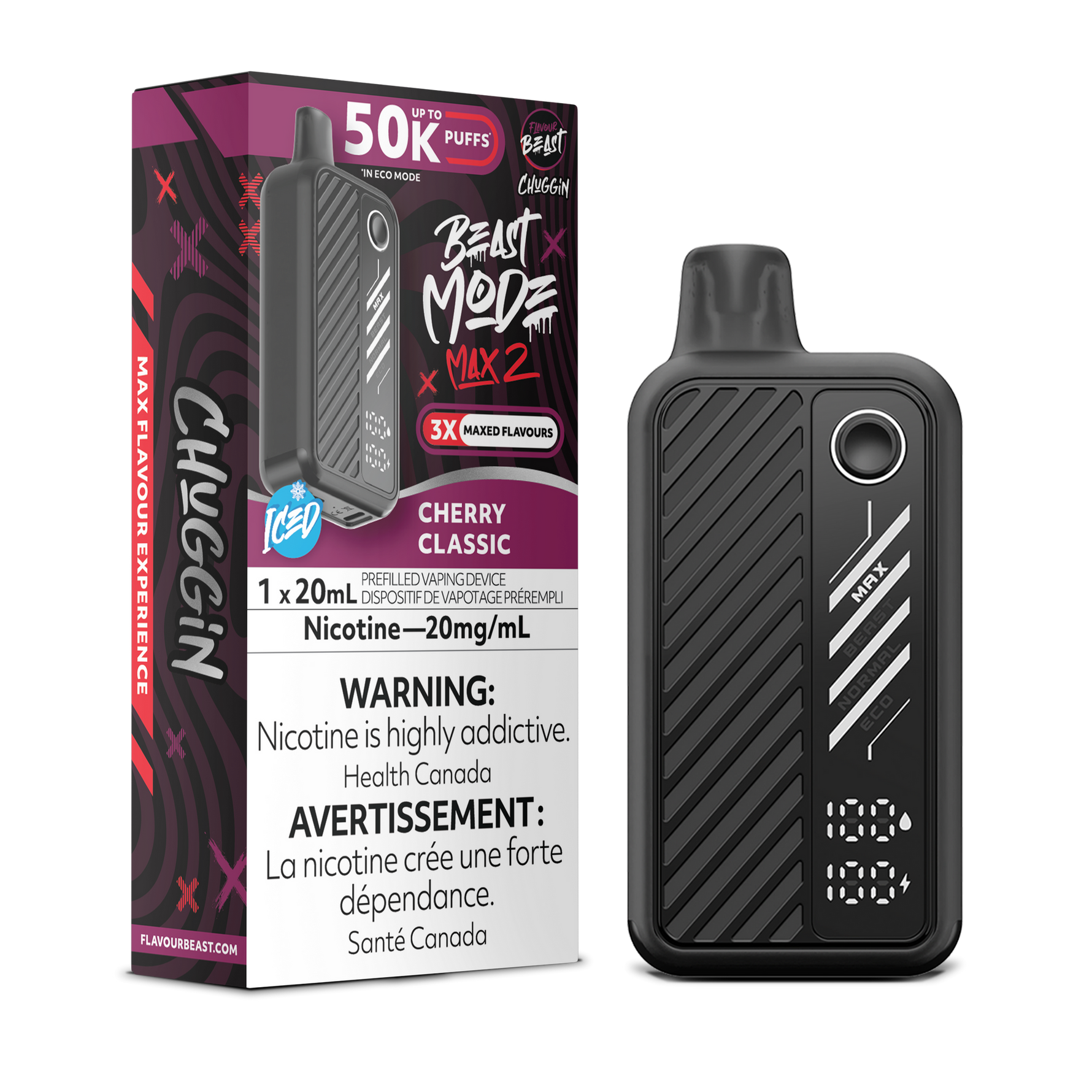 Flavour Beast Mode Max 2 50K (AB)