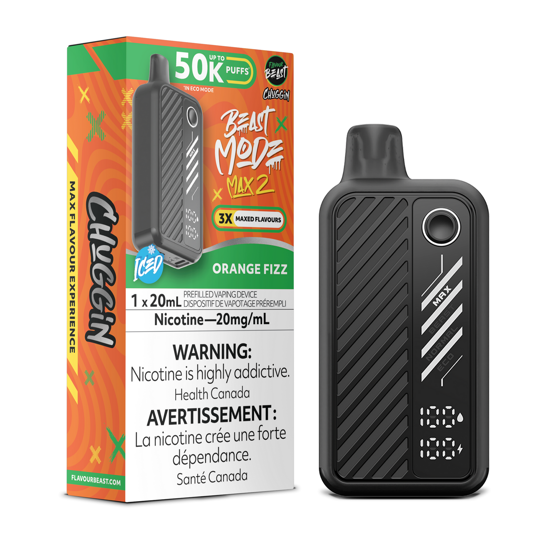 Flavour Beast Mode Max 2 50K (AB)