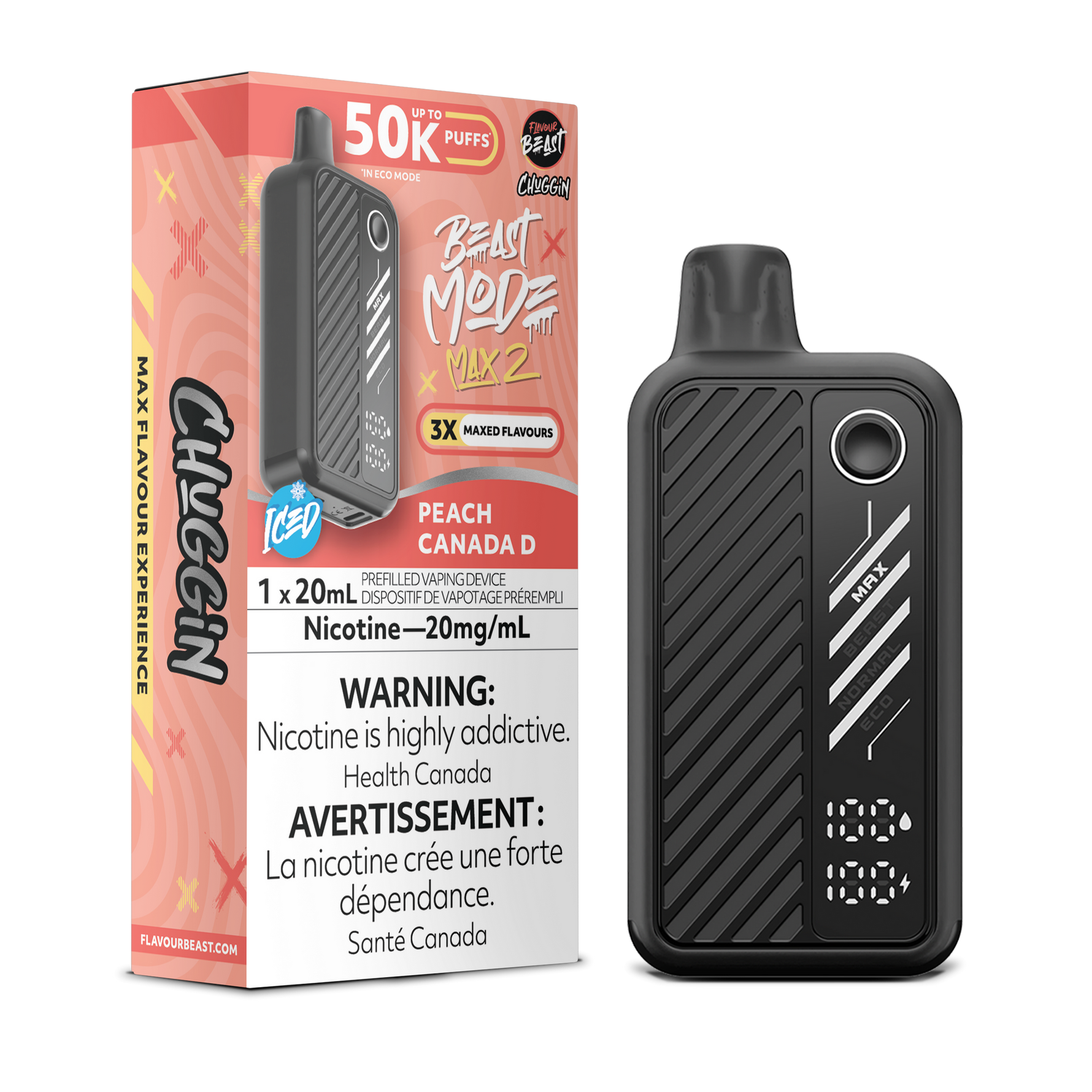Flavour Beast Mode Max 2 50K (AB)