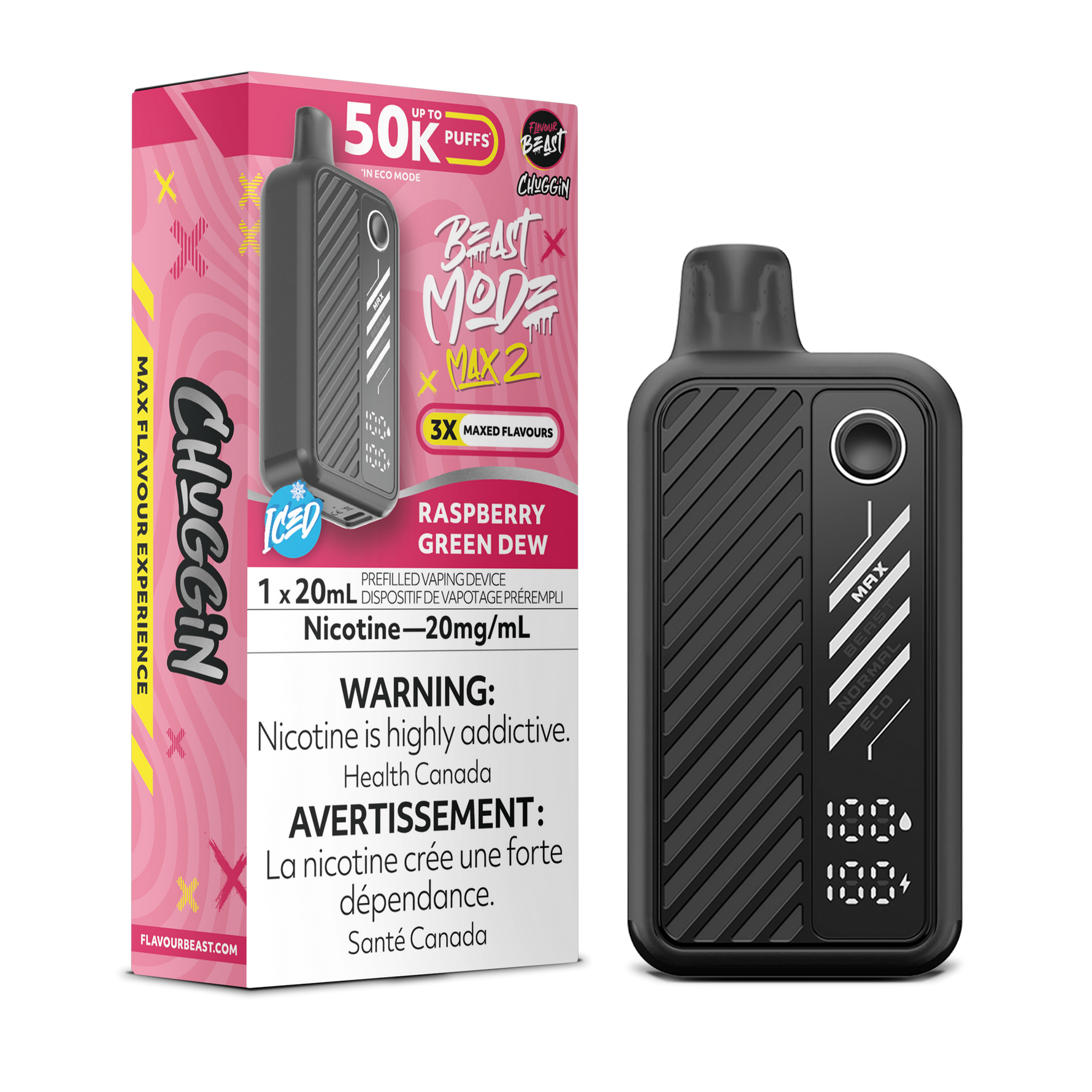 Flavour Beast Mode Max 2 50K (AB)