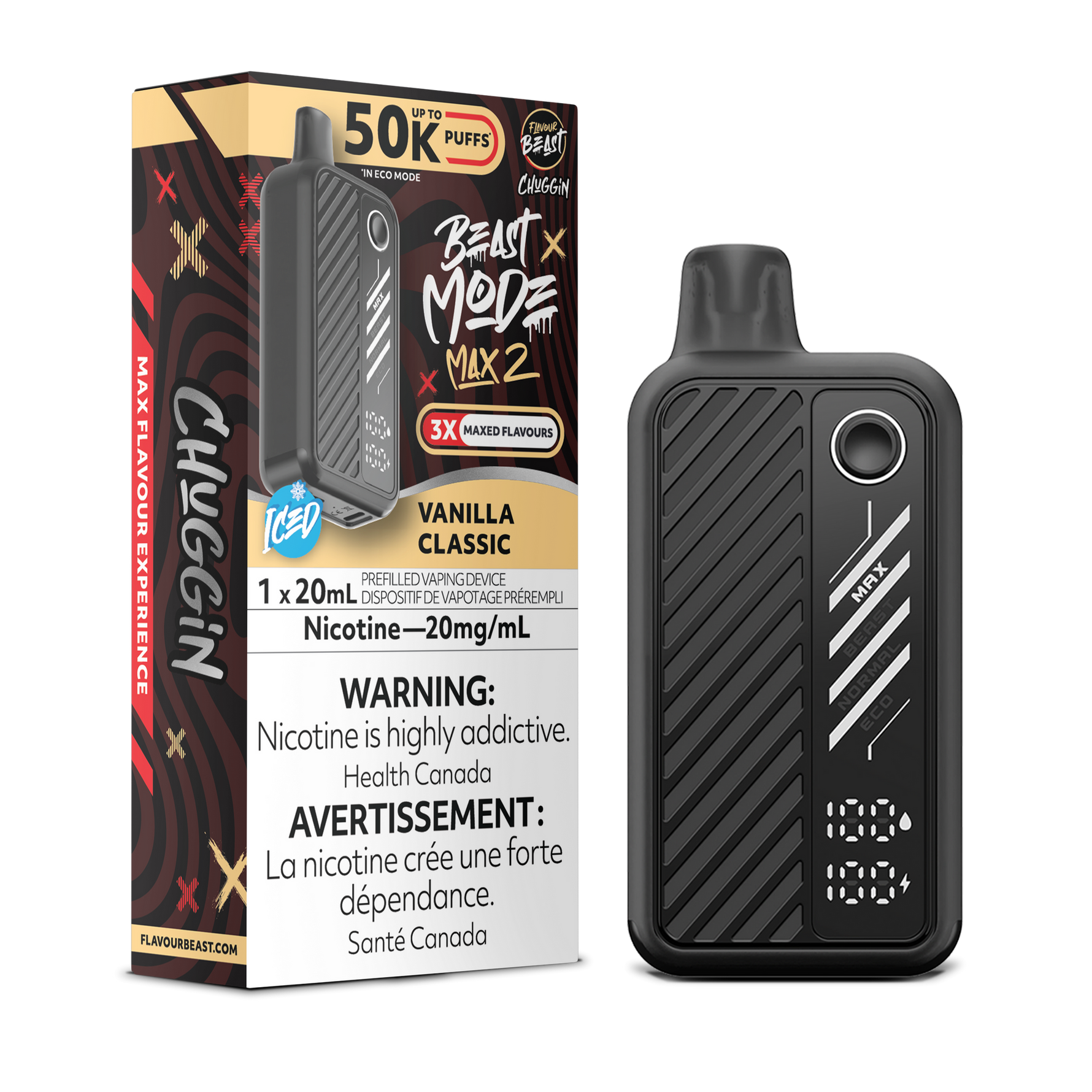 Flavour Beast Mode Max 2 50K (AB)