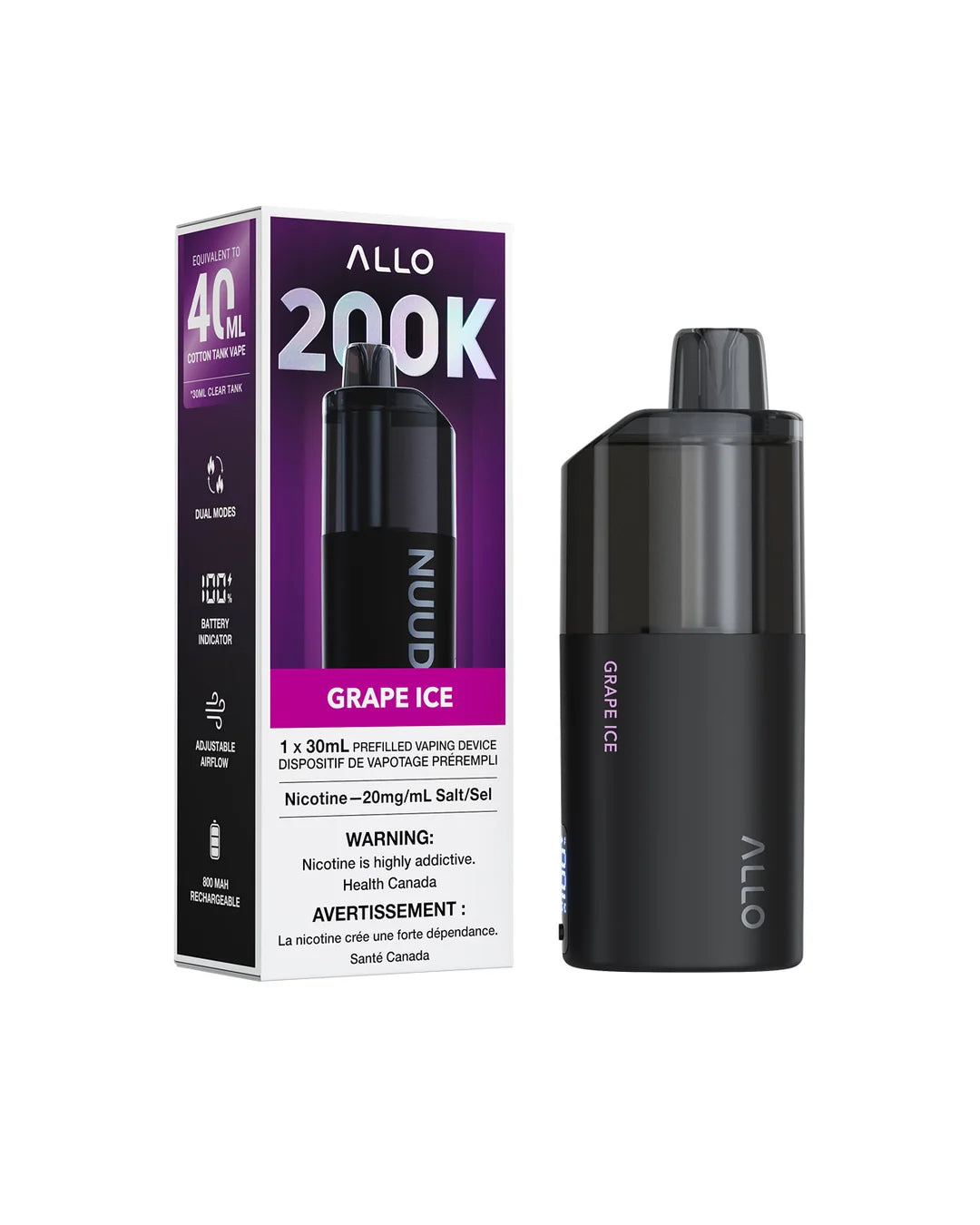 Allo NUUD 200k