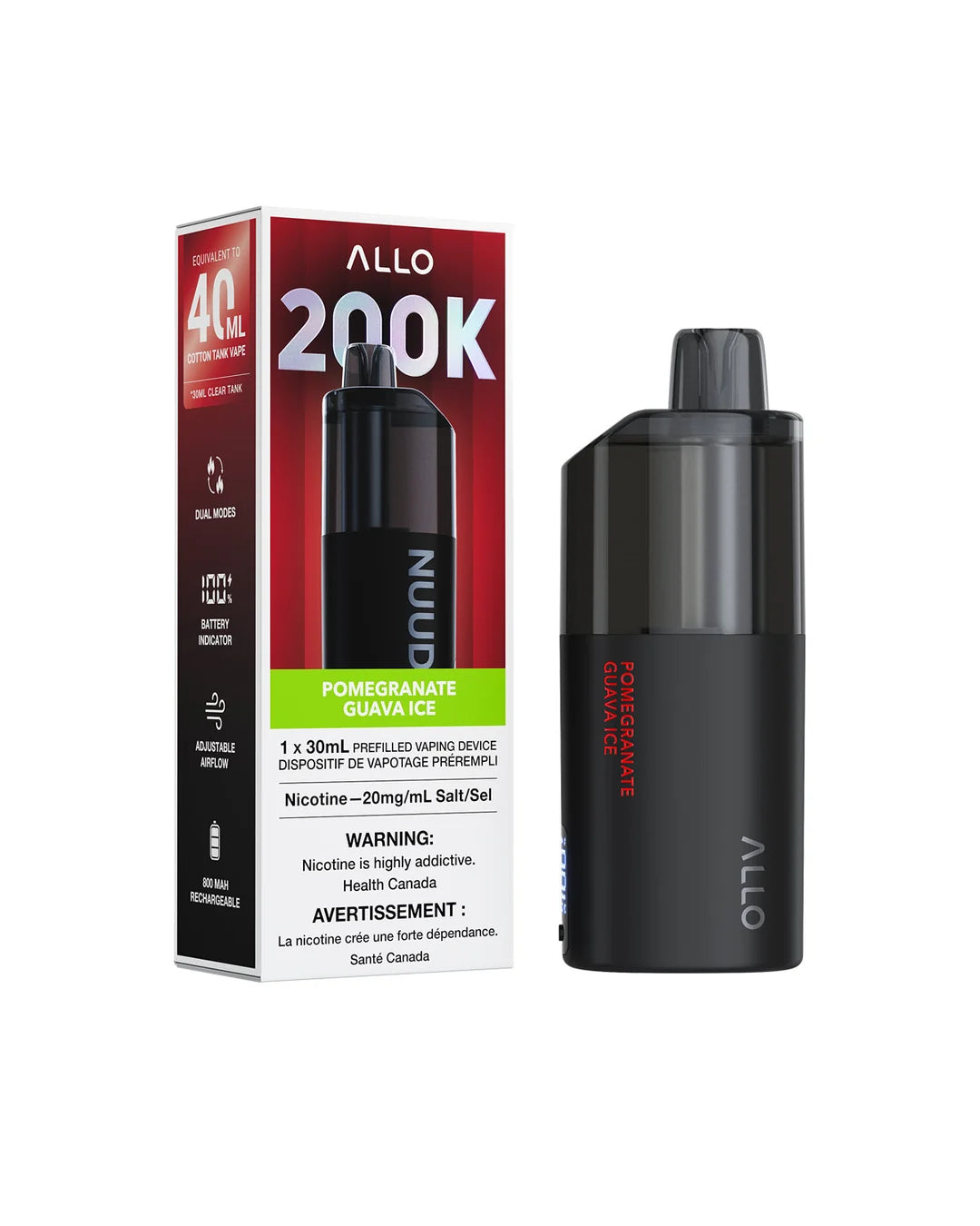 Allo NUUD 200k