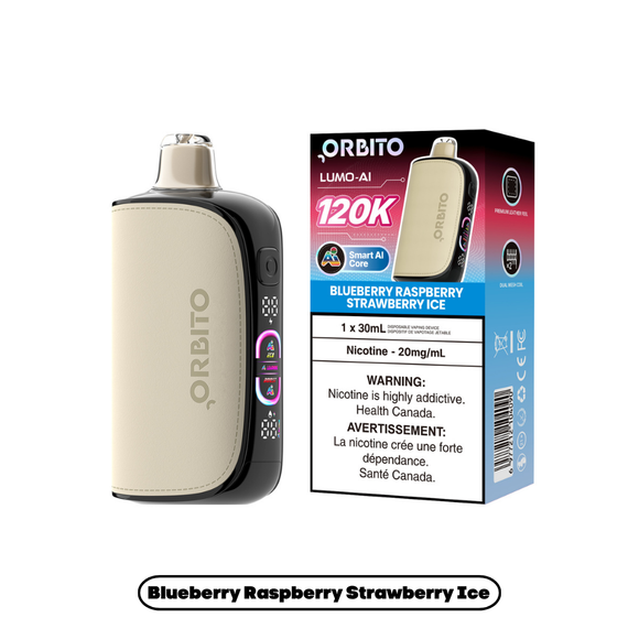 Orbito Lumo-Ai 120K Disposable Vape