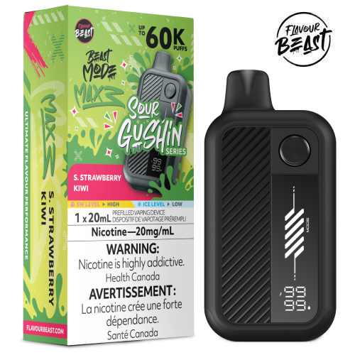 Flavour Beast Beast Mode Max 3 60K