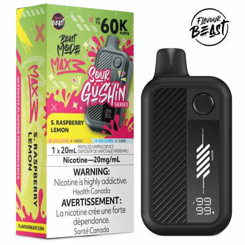 Flavour Beast Beast Mode Max 3 60K