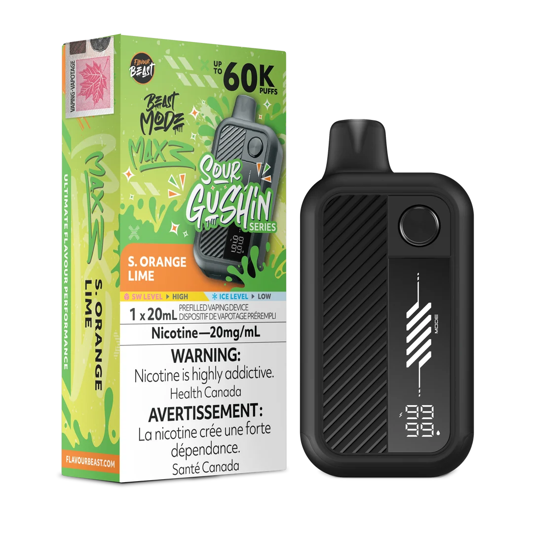 Flavour Beast Beast Mode Max 3 60K