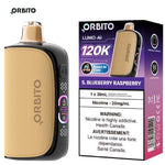 Orbito Lumo-Ai 120K Disposable Vape