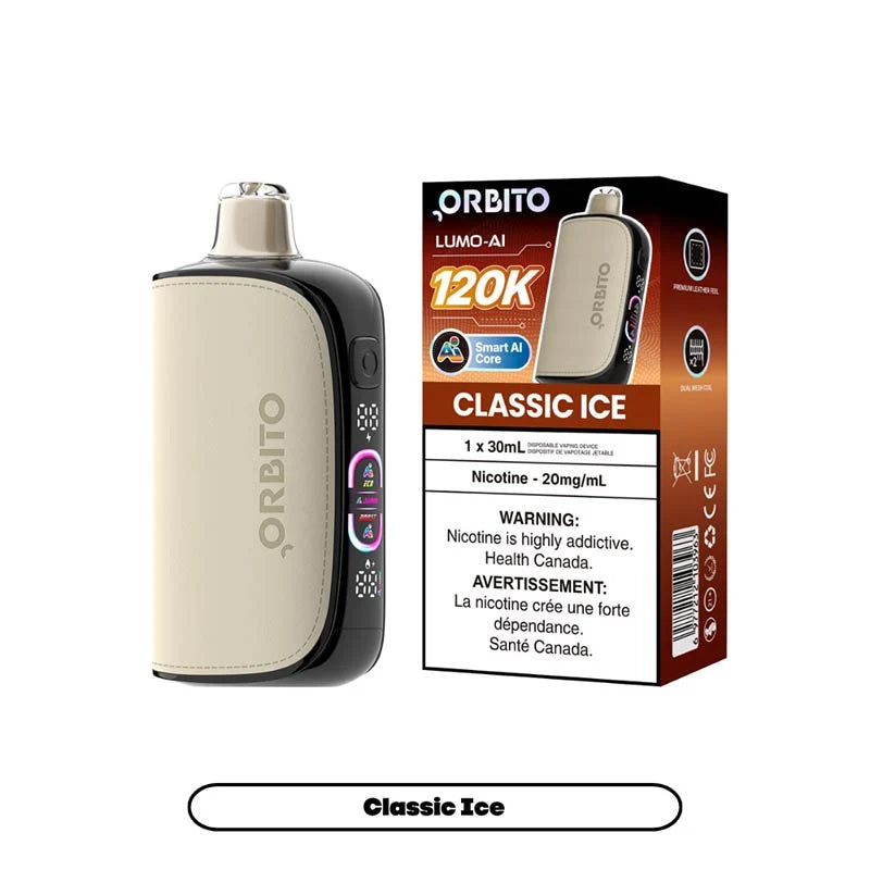 Orbito Lumo-Ai 120K Disposable Vape