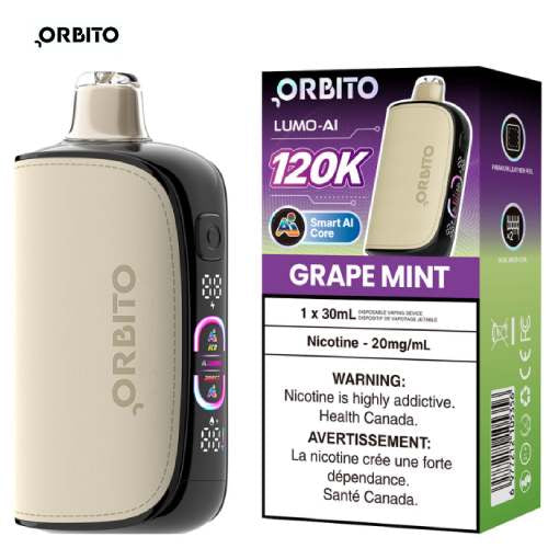 Orbito Lumo-Ai 120K Disposable Vape