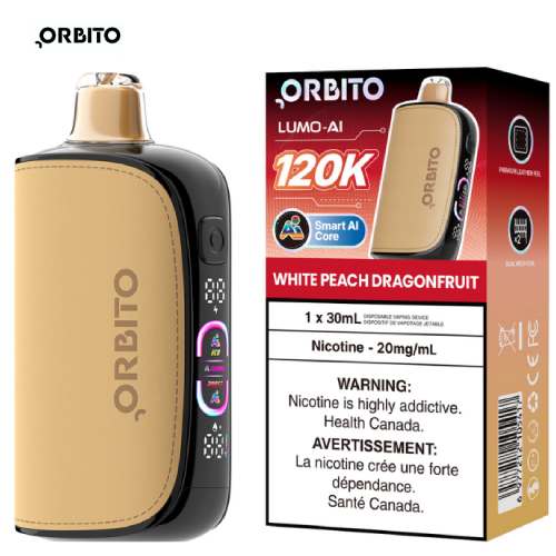 Orbito Lumo-Ai 120K Disposable Vape