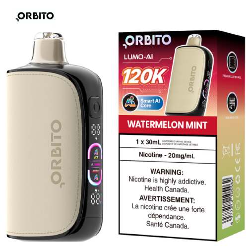 Orbito Lumo-Ai 120K Disposable Vape