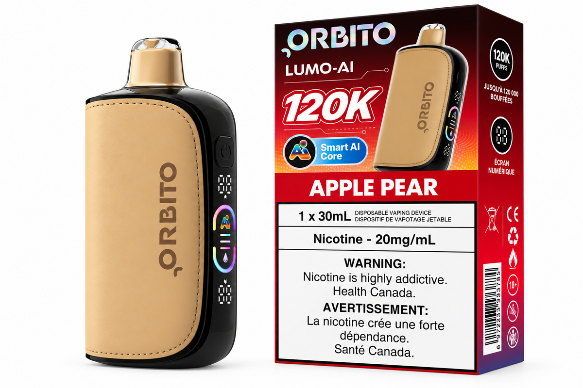 Orbito Lumo-Ai 120K Disposable Vape