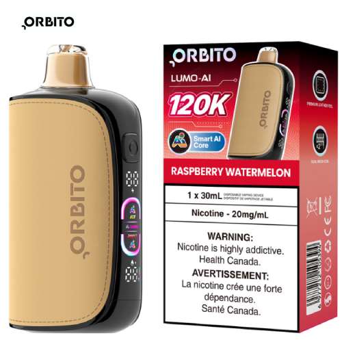 Orbito Lumo-Ai 120K Disposable Vape