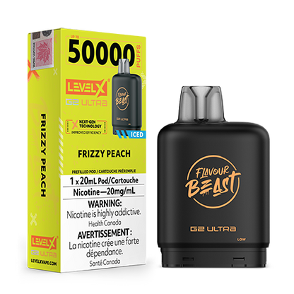 Flavour Beast Level X - G2 Ultra 50k Pods