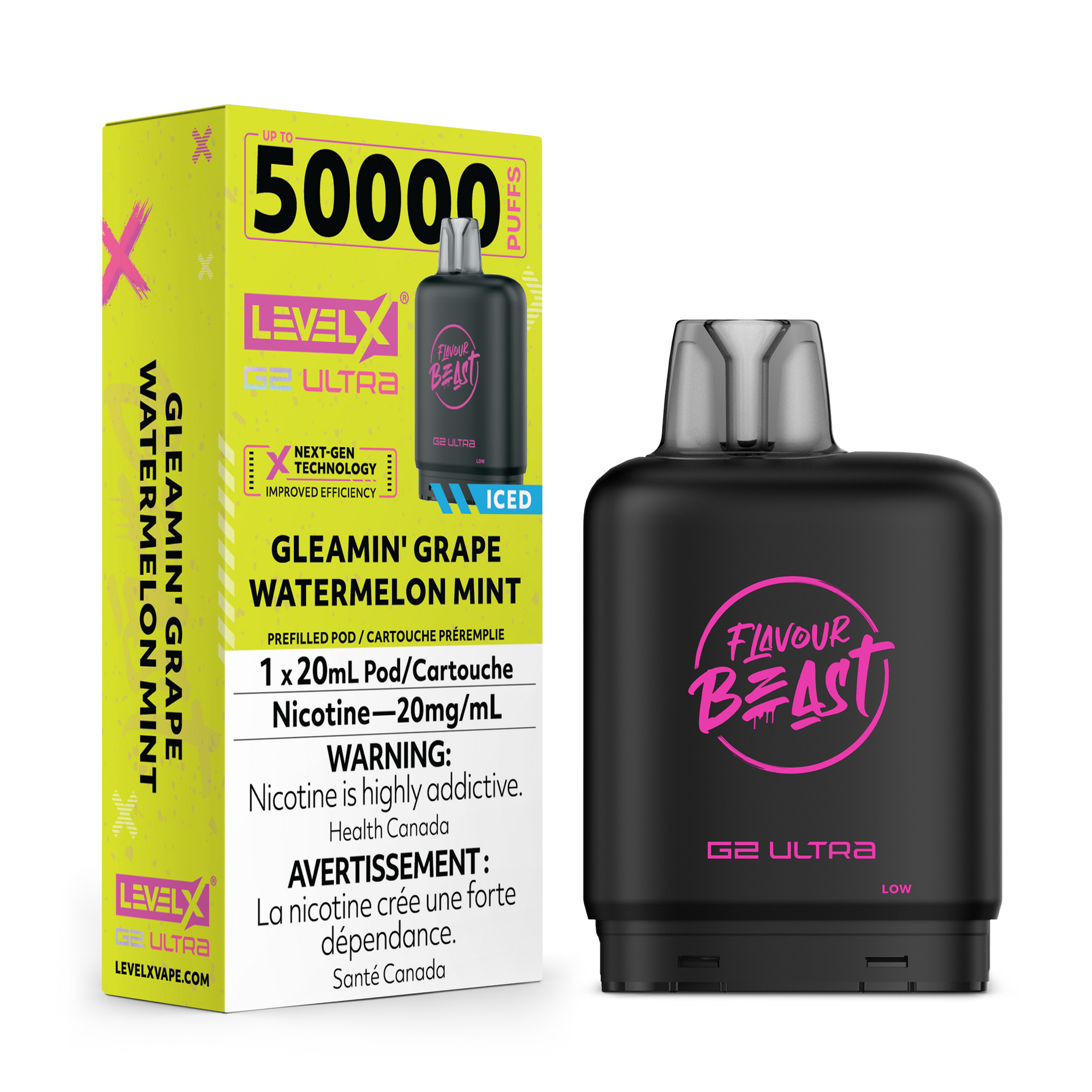 Flavour Beast Level X - G2 Ultra 50k Pods