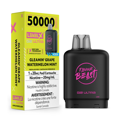 Flavour Beast Level X - G2 Ultra 50k Pods