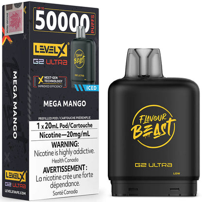 Flavour Beast Level X - G2 Ultra 50k Pods