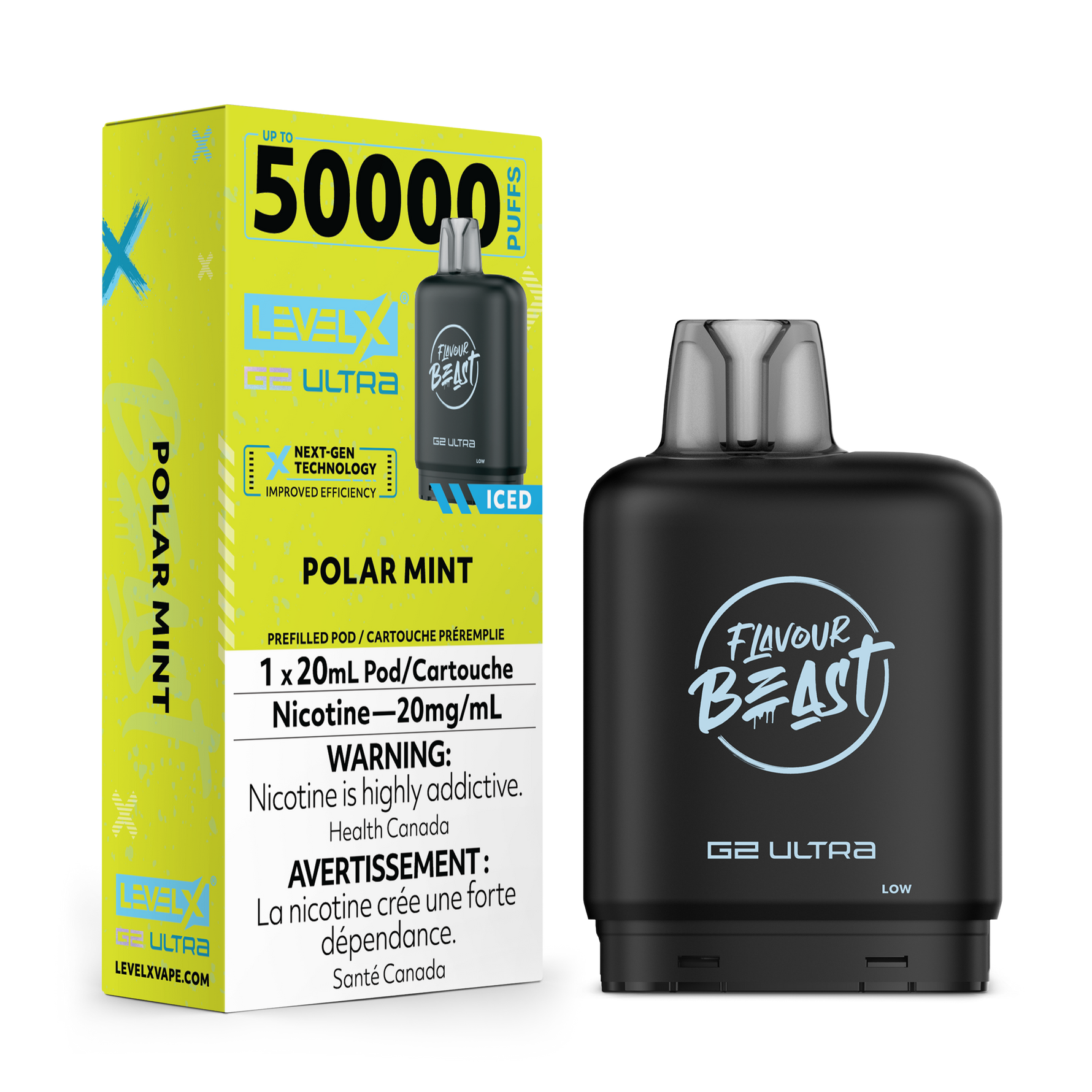 Flavour Beast Level X - G2 Ultra 50k Pods