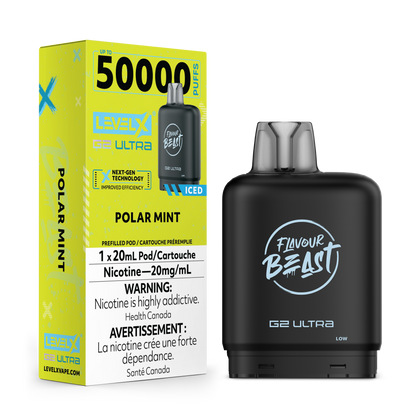 Flavour Beast Level X - G2 Ultra 50k Pods