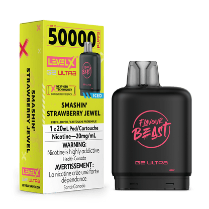 Flavour Beast Level X - G2 Ultra 50k Pods