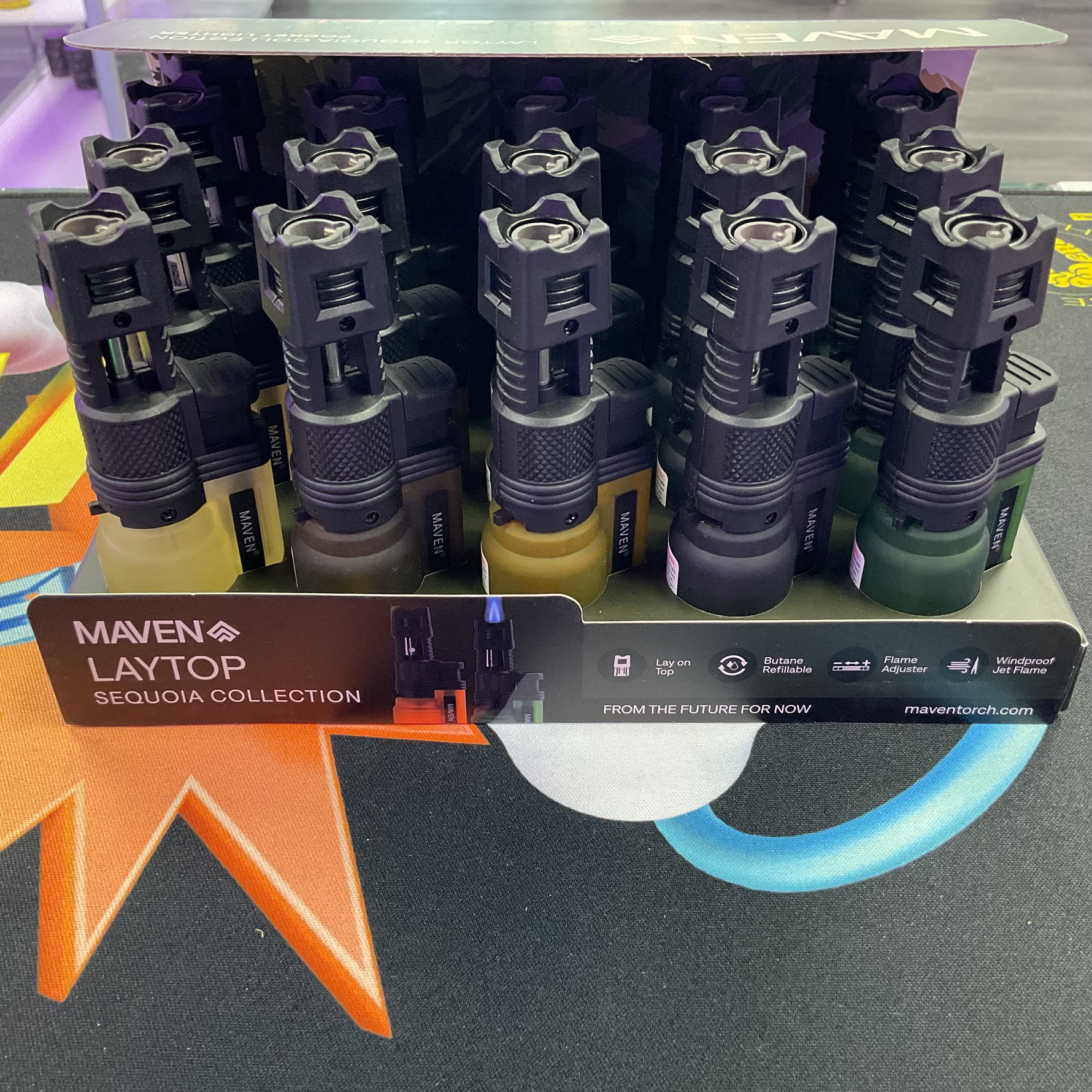 Maven Torches
