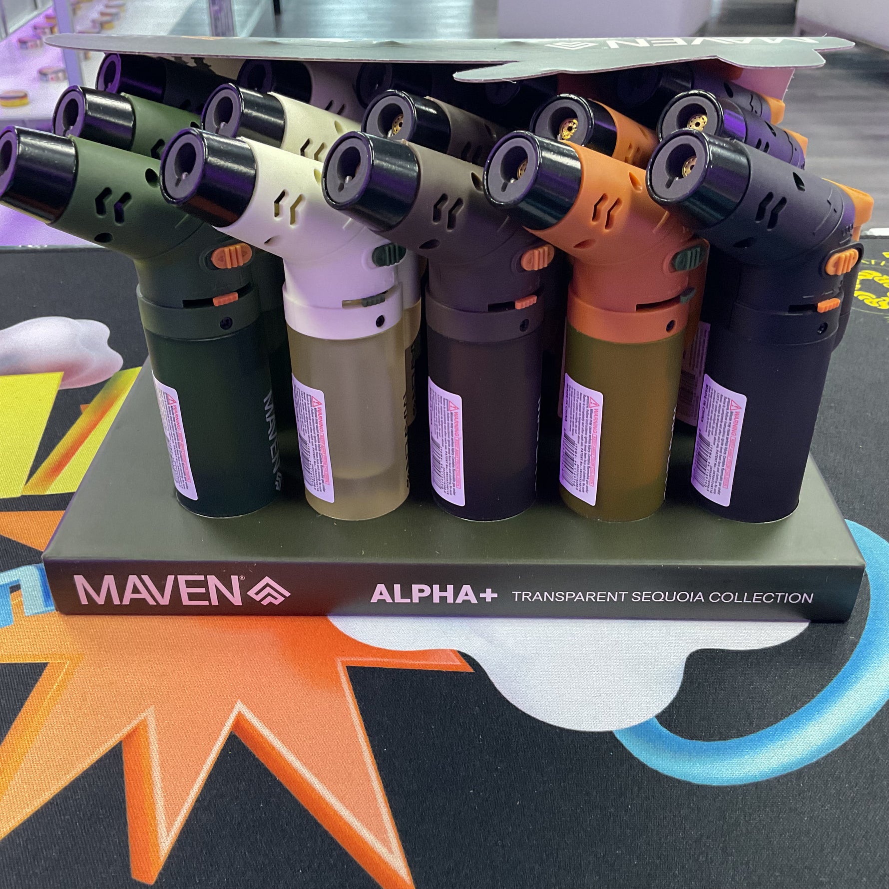 Maven Torches