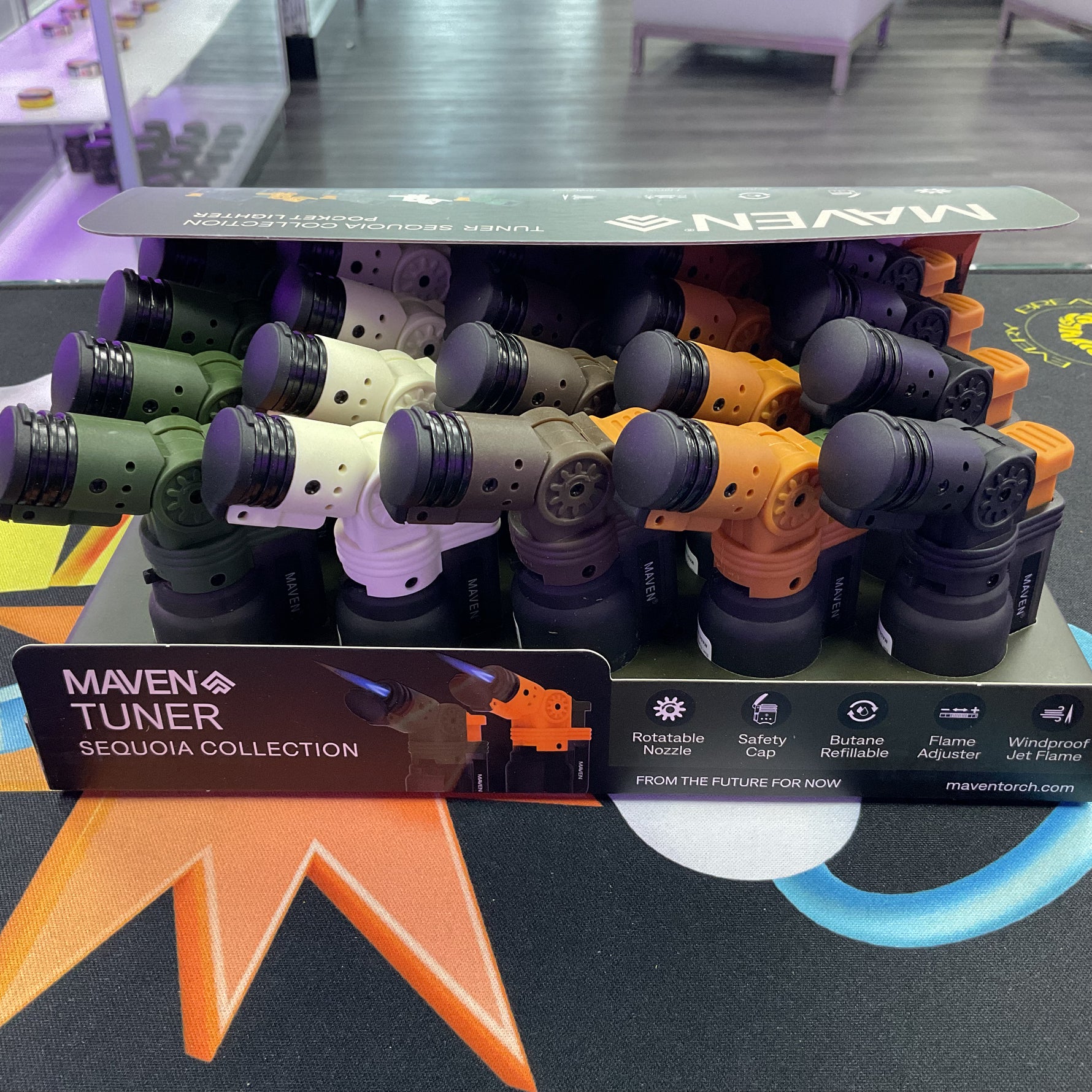 Maven Torches