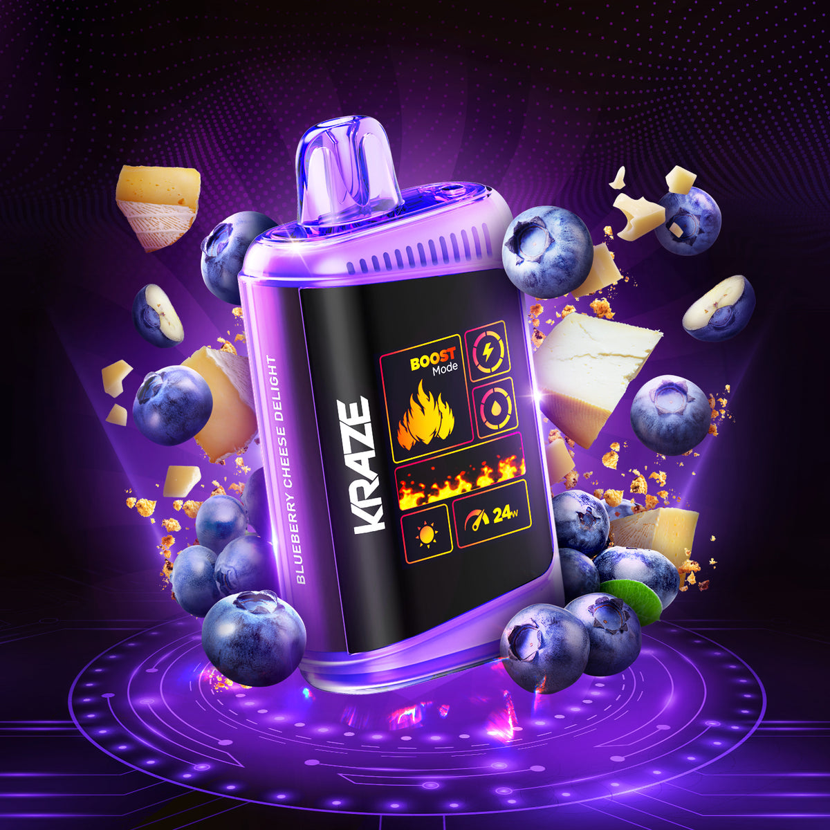 Kraze HD Mega 20k (AB)