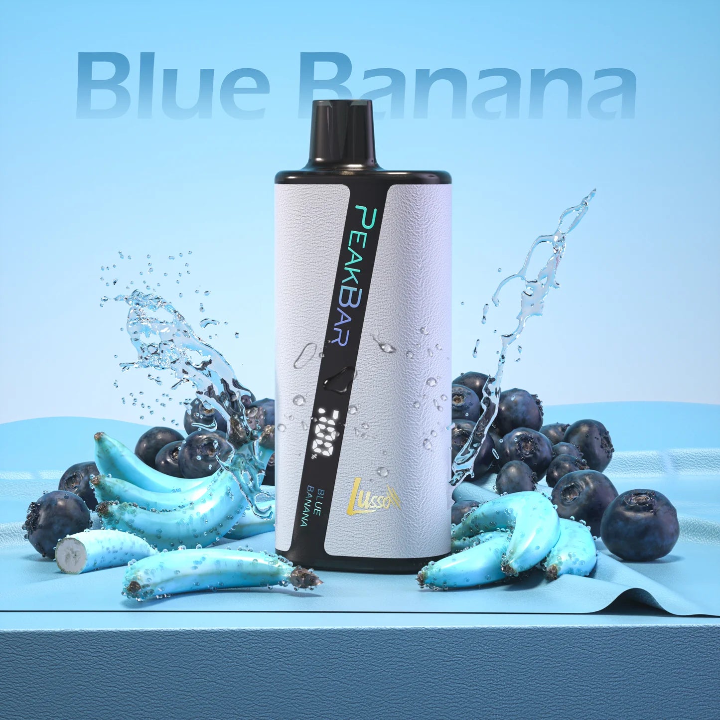 Peak Bar 8200 Disposable Blue Banana