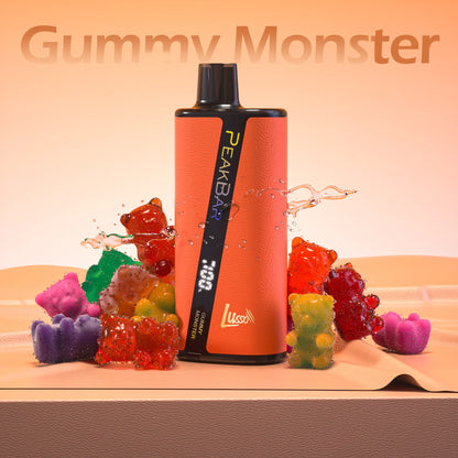 Peak Bar 8200 Disposable Gummy Monster