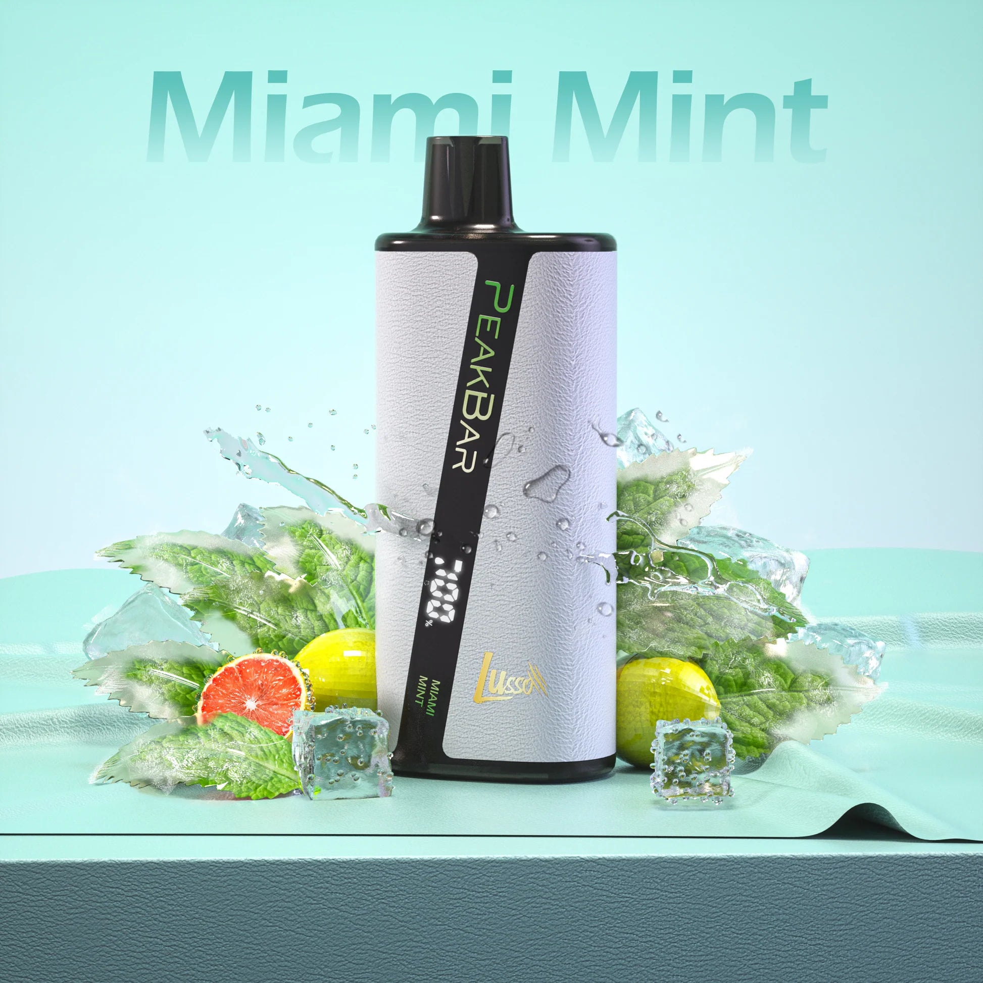Peak Bar 8200 Disposable Miami Mint