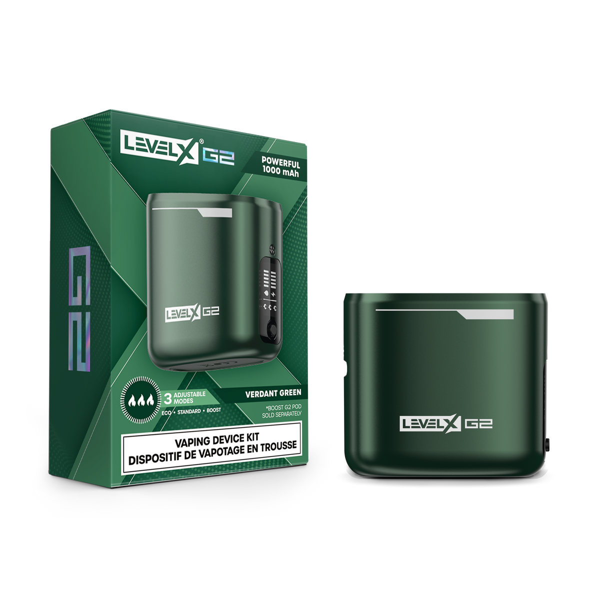 Level X Boost G2 1000 Device – Vape Zone & Smokers Accessories