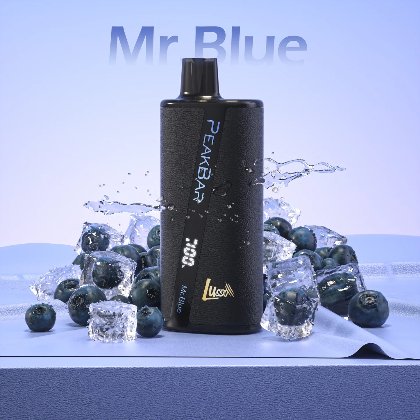 Peak Bar 8200 Disposable Mr.Blue