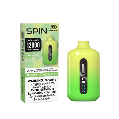 Spin 12k disposable 