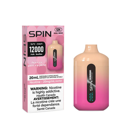 Spin 12k disposable 