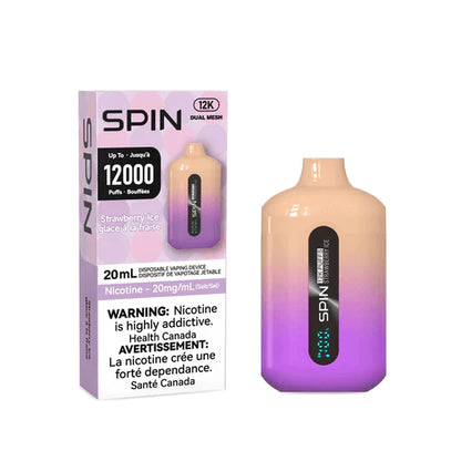 Spin 12k disposable 