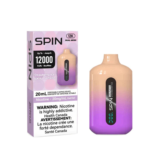 Spin 12k disposable 