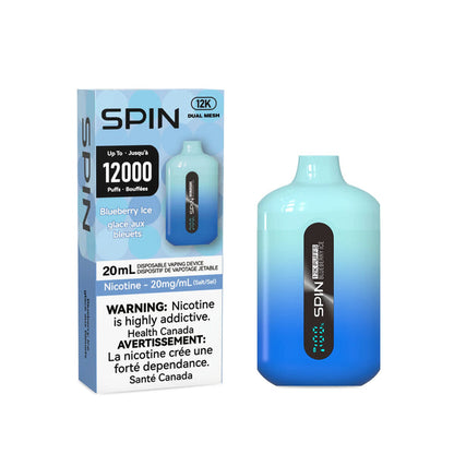 Spin 12k disposable 