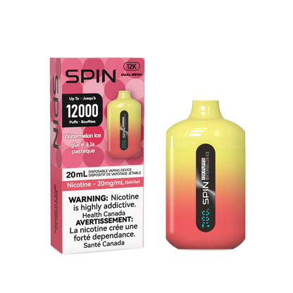 Spin 12k disposable 