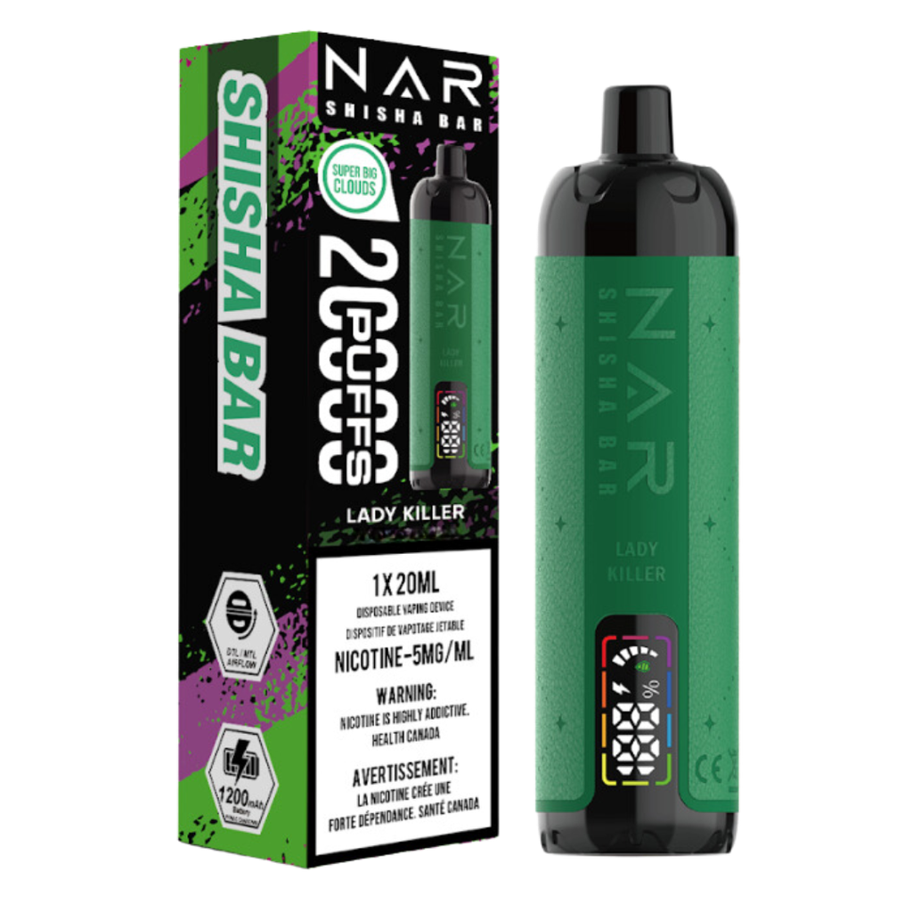 Nar-Shisha Bar 20k AB – Vape Zone & Smokers Accessories