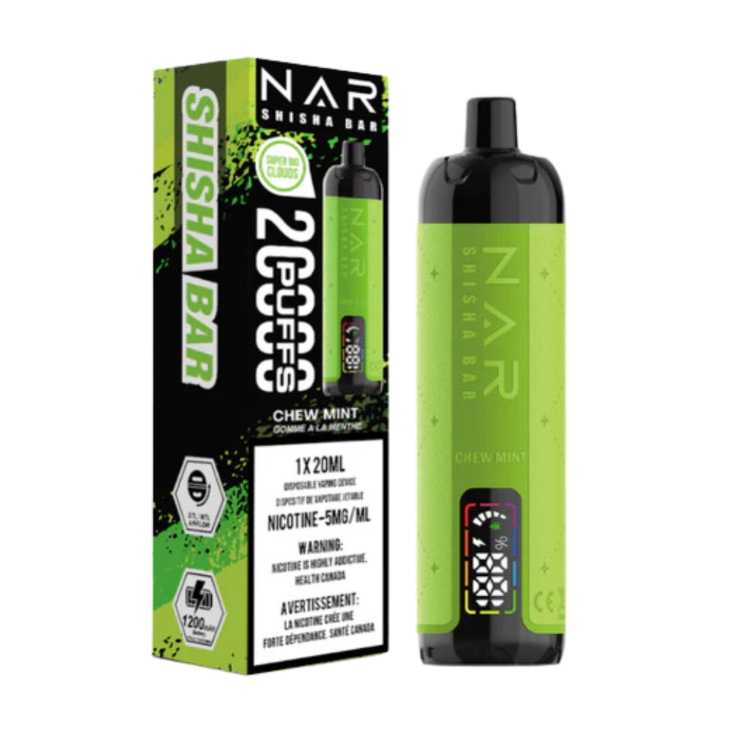 Nar-Shisha Bar 20k AB