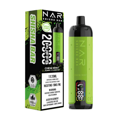 Nar-Shisha Bar 20k AB