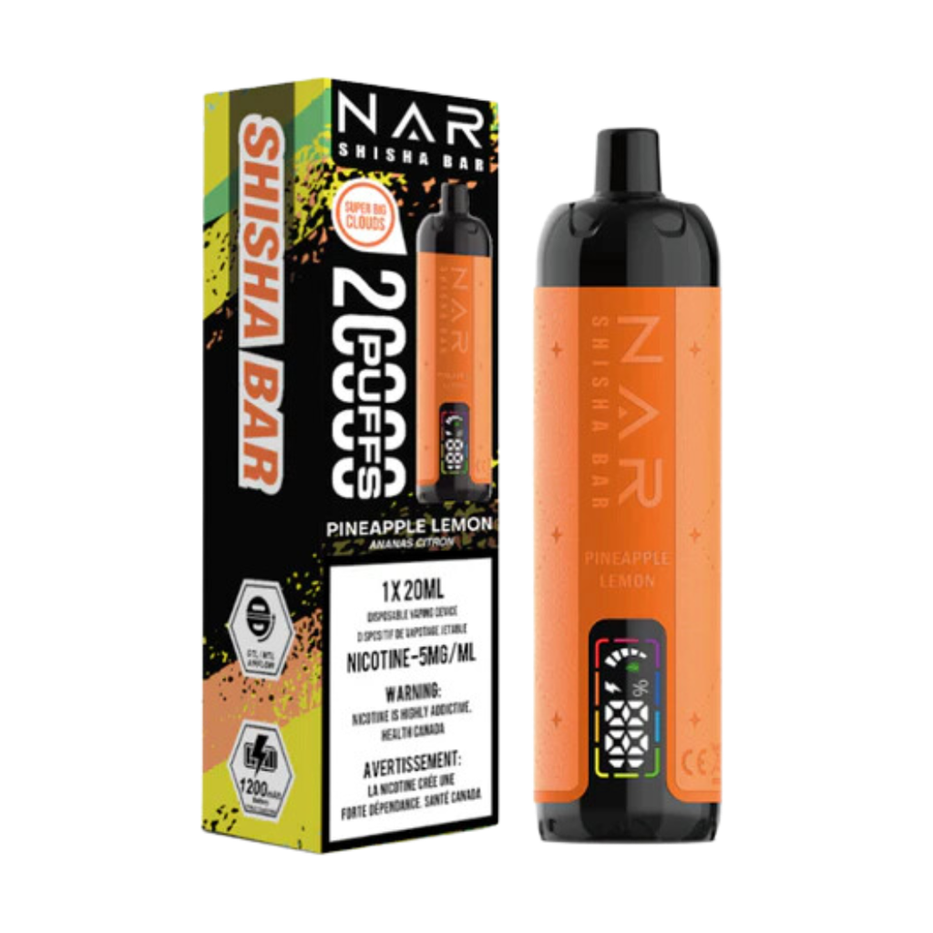 Nar-Shisha Bar 20k AB